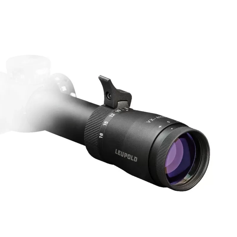 Botão de ajuste rápido de ampliação para lunetas LEUPOLD