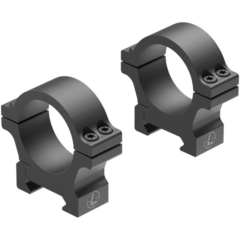 Conjunto de anéis LEUPOLD Open Range Cross-Slot 30 mm [fixo] - baixo