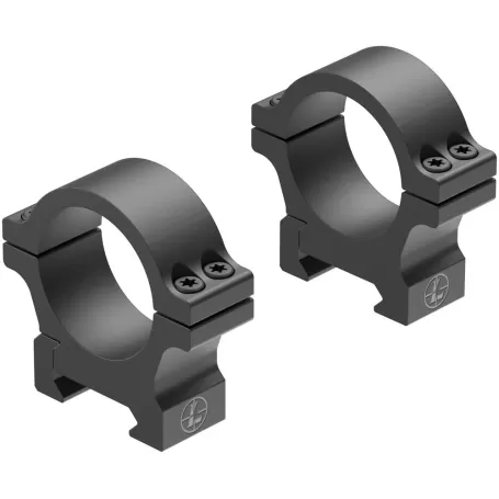 Conjunto de anéis LEUPOLD Open Range Cross-Slot 30 mm [fixo] - baixo