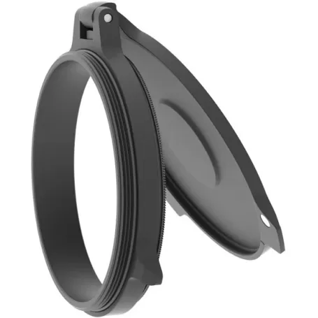 Tampa do visor Flip-Back de Alumina LEUPOLD - Objetiva de 56 mm.