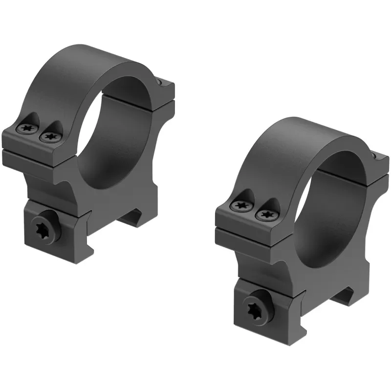 Conjunto de anéis fixos LEUPOLD Open Range Cross-Slot 30 mm - Médio