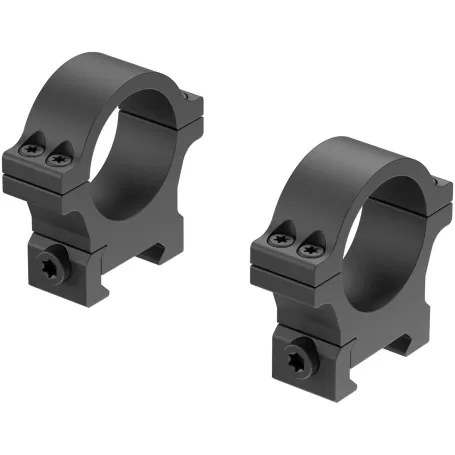 Conjunto de anéis fixos LEUPOLD Open Range Cross-Slot 30 mm - Médio