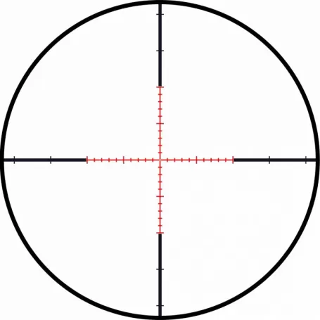 Luneta iluminada LEUPOLD VX-6HD 4-24x52 CDS-TZL3 com foco lateral T-MOA