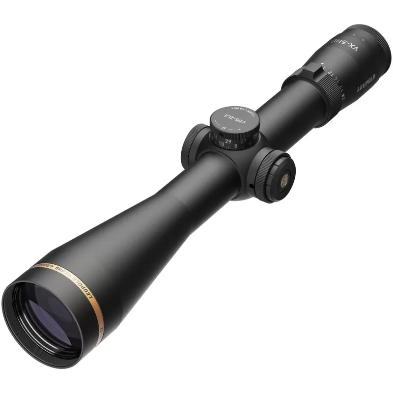 Luneta iluminada duplex FireDot com foco lateral LEUPOLD VX-5HD 4-20x52 CDS-ZL2