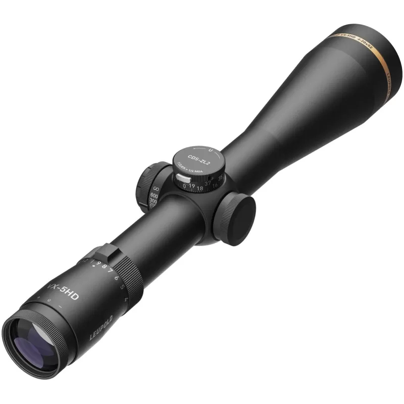 Luneta iluminada duplex FireDot com foco lateral LEUPOLD VX-5HD 4-20x52 CDS-ZL2