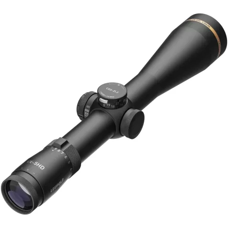 Luneta iluminada duplex FireDot com foco lateral LEUPOLD VX-5HD 4-20x52 CDS-ZL2
