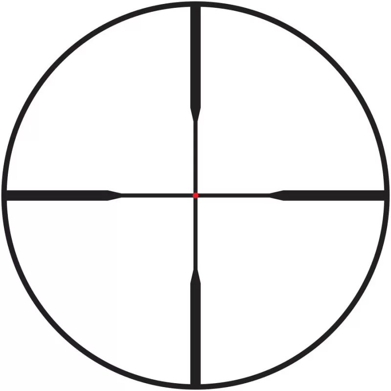 Luneta iluminada duplex FireDot com foco lateral LEUPOLD VX-5HD 4-20x52 CDS-ZL2