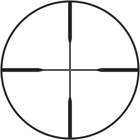 Luneta iluminada duplex FireDot com foco lateral LEUPOLD VX-5HD 4-20x52 CDS-ZL2