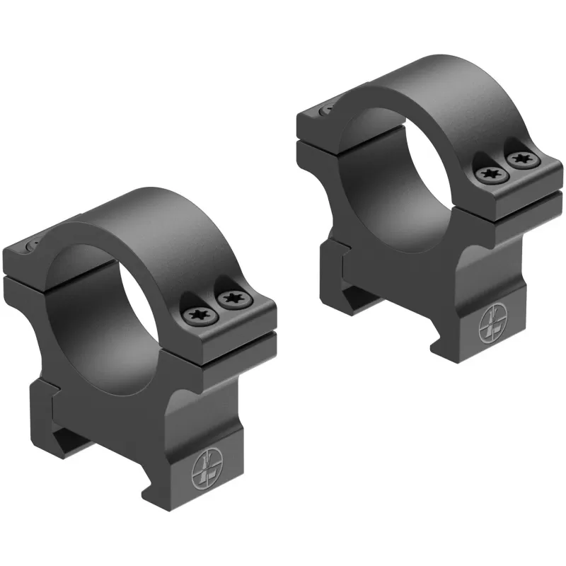 Conjunto de anéis LEUPOLD Open Range Cross-Slot 1&quot; [fixo] - Médio