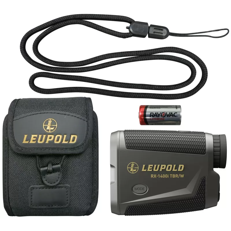 Telêmetro LEUPOLD RX-1400i TBR/W Gen2
