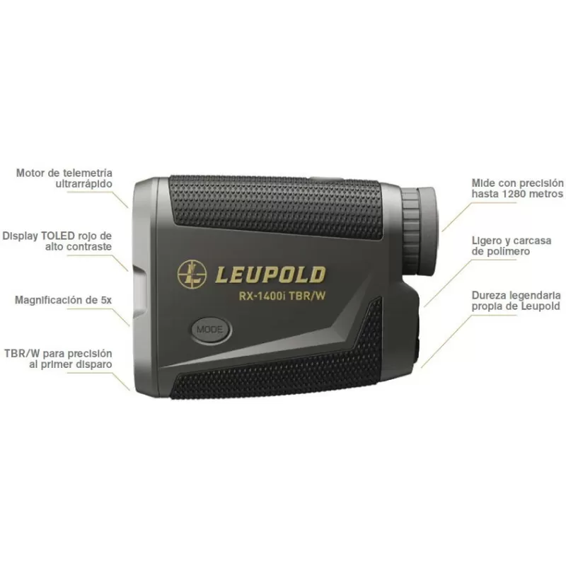 Telêmetro LEUPOLD RX-1400i TBR/W Gen2