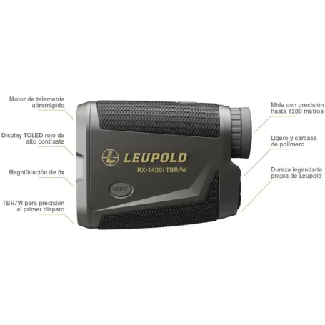 Telêmetro LEUPOLD RX-1400i TBR/W Gen2
