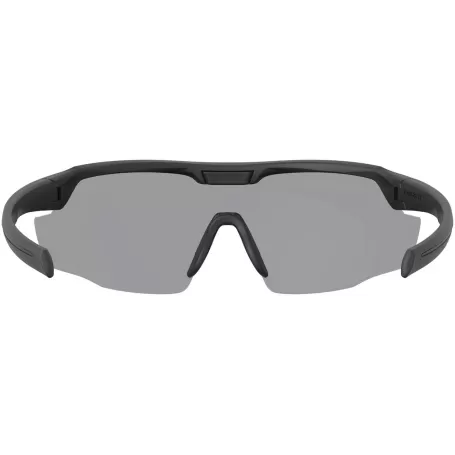 Óculos de sol LEUPOLD SENTINEL - Armação preta fosca / Lente cinza claro brilhante