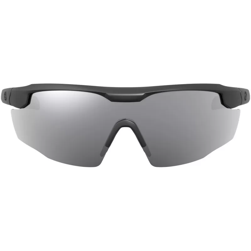 Óculos de sol LEUPOLD SENTINEL - Armação preta fosca / Lente cinza claro brilhante