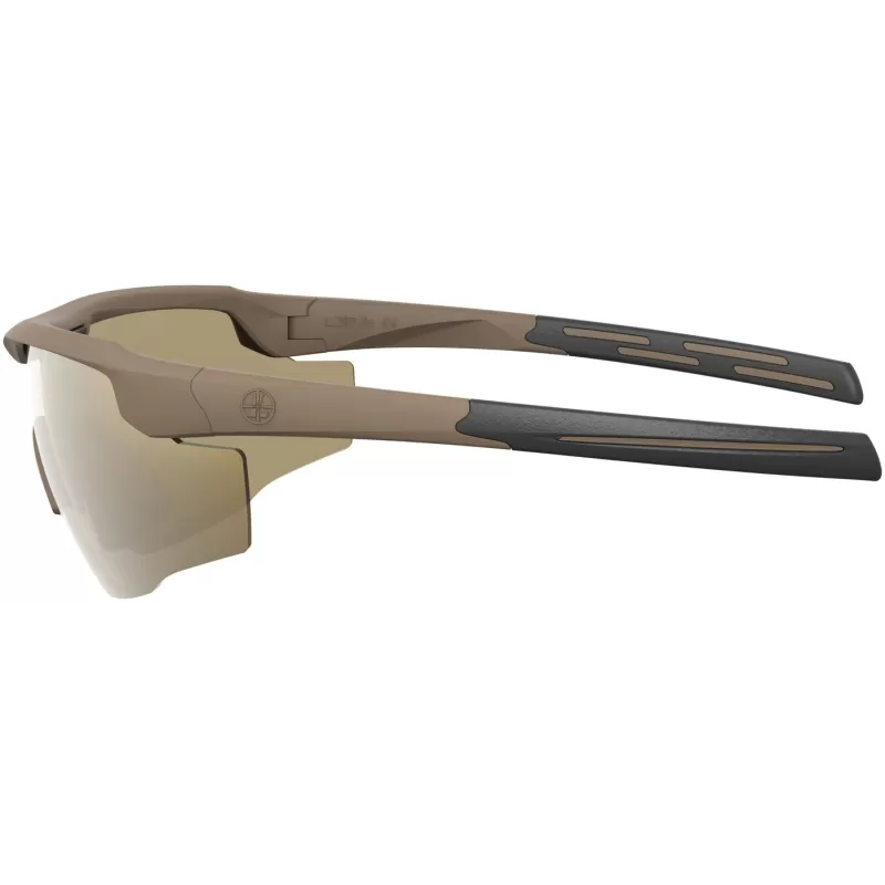 Óculos de sol LEUPOLD SENTINEL - armação areia / lente espelhada bronze