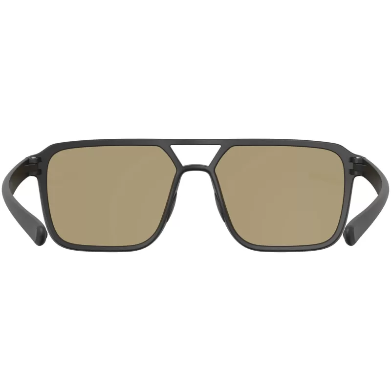 Óculos de sol LEUPOLD BRIDGER - Armação preta / Lente espelhada bronze