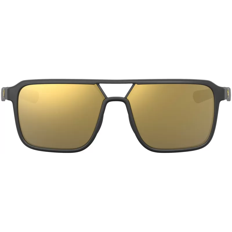 Óculos de sol LEUPOLD BRIDGER - Armação preta / Lente espelhada bronze