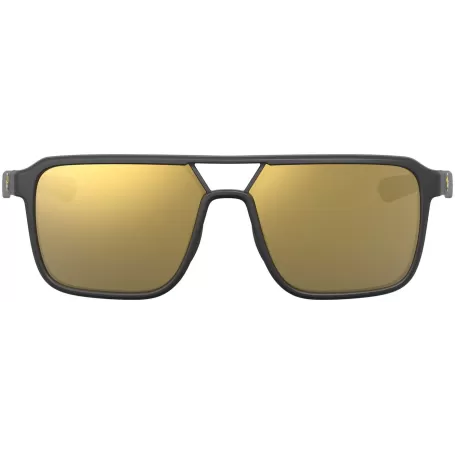 Óculos de sol LEUPOLD BRIDGER - Armação preta / Lente espelhada bronze