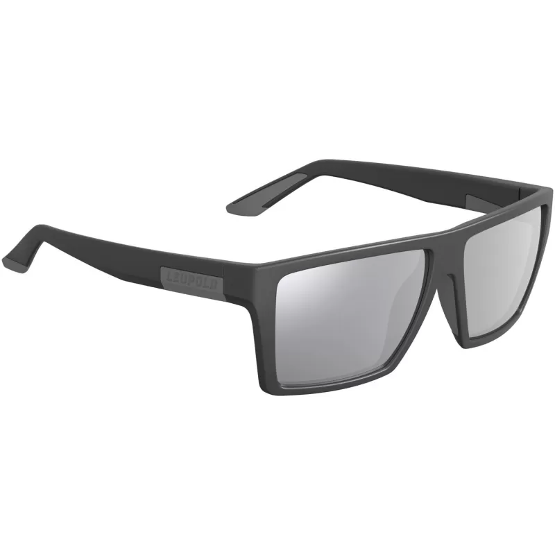 Óculos LEUPOLD REFUGE - armação preta fosca / lente cinza claro brilhante