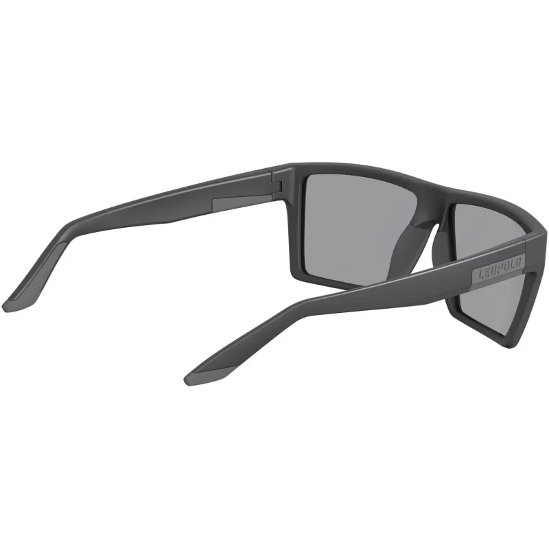 Óculos LEUPOLD REFUGE - armação preta fosca / lente cinza claro brilhante