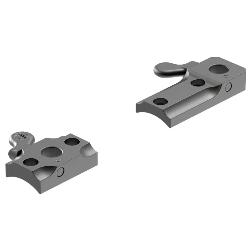 Conjunto de Base QR LEUPOLD - Savage 10/110 (RCVR Redondo) / REM 783 Conjunto de Base QR LEUPOLD - Savage 10/110 (RCVR Redondo) / REM 783