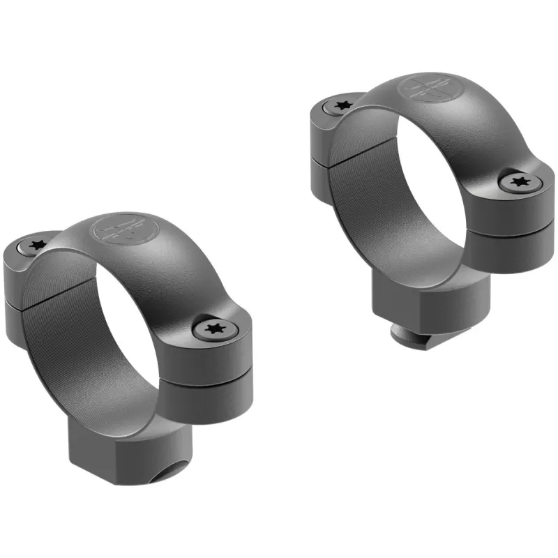 Conjunto de anéis fixos LEUPOLD STD 30 mm - alto