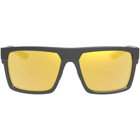 Óculos de sol LEUPOLD BECNARA - armação preta fosca / lente espelhada laranja