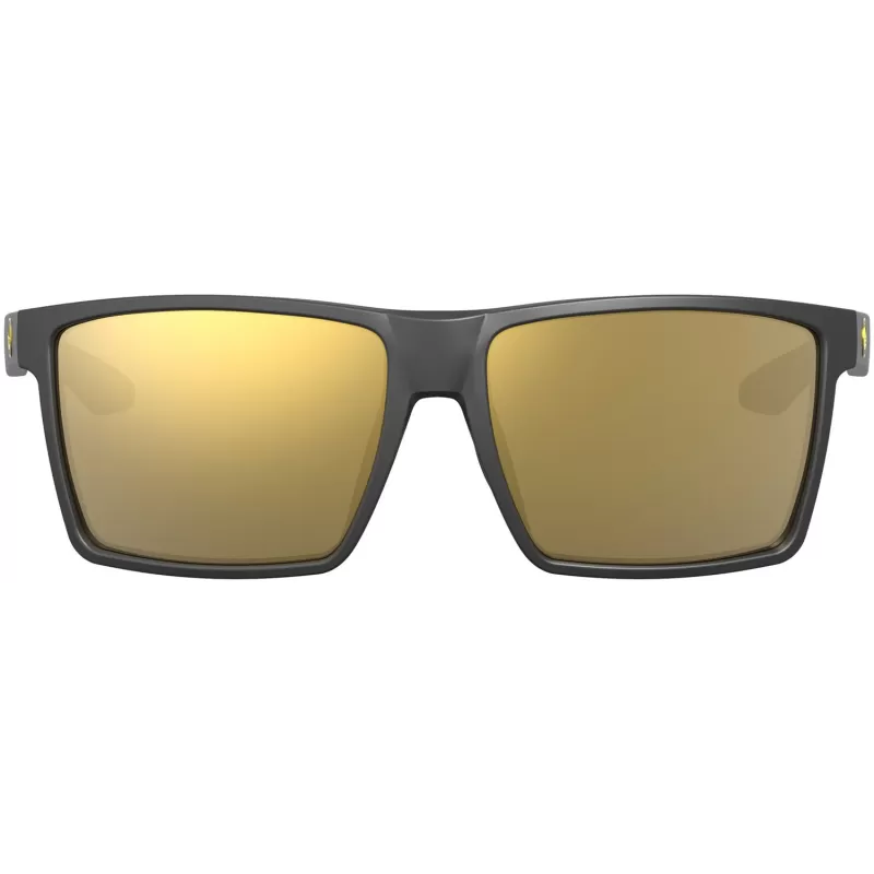 Óculos de sol LEUPOLD DESOTO - Armação preta fosca / Lente espelhada bronze