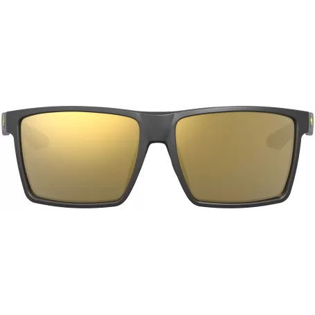 Óculos de sol LEUPOLD DESOTO - Armação preta fosca / Lente espelhada bronze