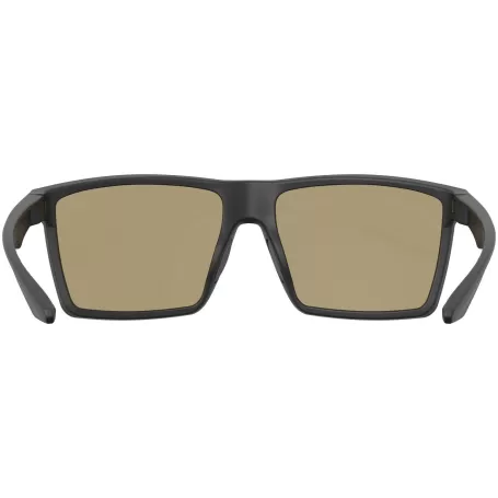 Óculos de sol LEUPOLD DESOTO - Armação preta fosca / Lente espelhada bronze