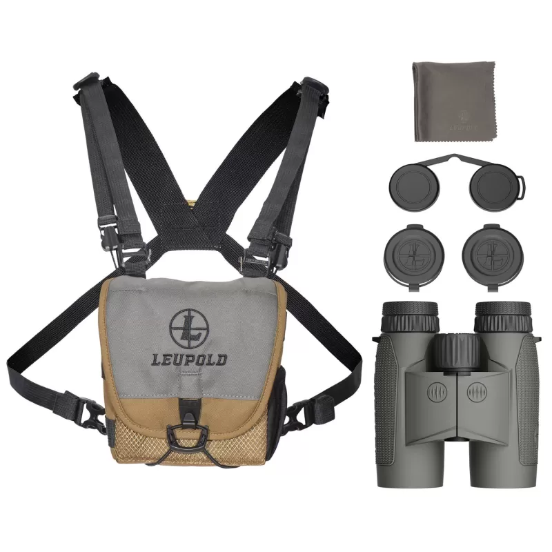 Binóculos com telêmetro LEUPOLD BX-4 Range HD TBR/W - 10x42