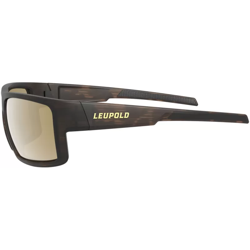 Óculos LEUPOLD SWITCHBACK - armação tartaruga fosca / lente espelhada bronze