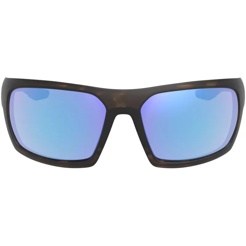 Óculos de sol LEUPOLD PACKOUT - Armação tartaruga fosca / Lente espelhada azul