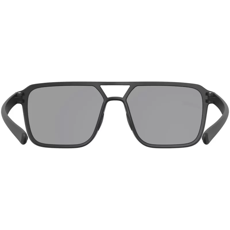 Óculos de sol LEUPOLD BRIDGER - Armação preta / Lente cinza claro brilhante