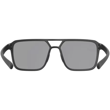 Óculos de sol LEUPOLD BRIDGER - Armação preta / Lente cinza claro brilhante