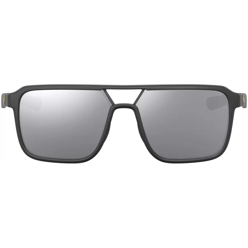 Óculos de sol LEUPOLD BRIDGER - Armação preta / Lente cinza claro brilhante