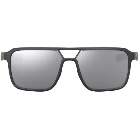 Óculos de sol LEUPOLD BRIDGER - Armação preta / Lente cinza claro brilhante