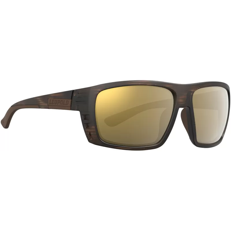 Óculos LEUPOLD PAYLOAD - armação tartaruga fosca / lente espelhada bronze