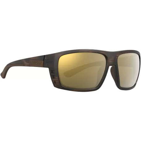 Óculos LEUPOLD PAYLOAD - armação tartaruga fosca / lente espelhada bronze