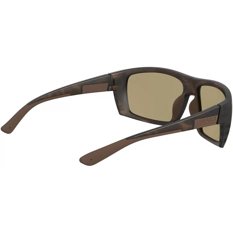 Óculos LEUPOLD PAYLOAD - armação tartaruga fosca / lente espelhada bronze