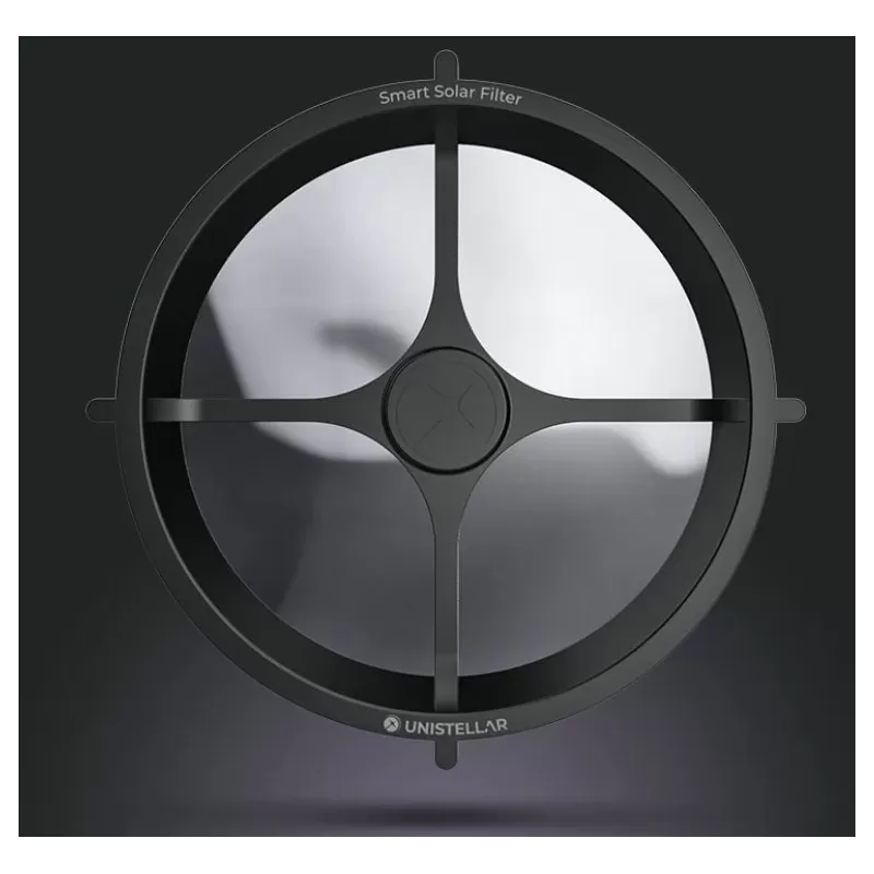 Filtro solar para telescópios Unistellar Equinox 2 e Evscope 2