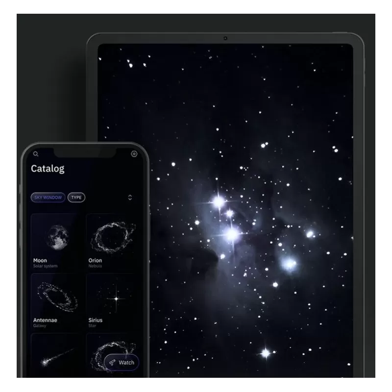 Telescópio Uniestelar ODYSSEY