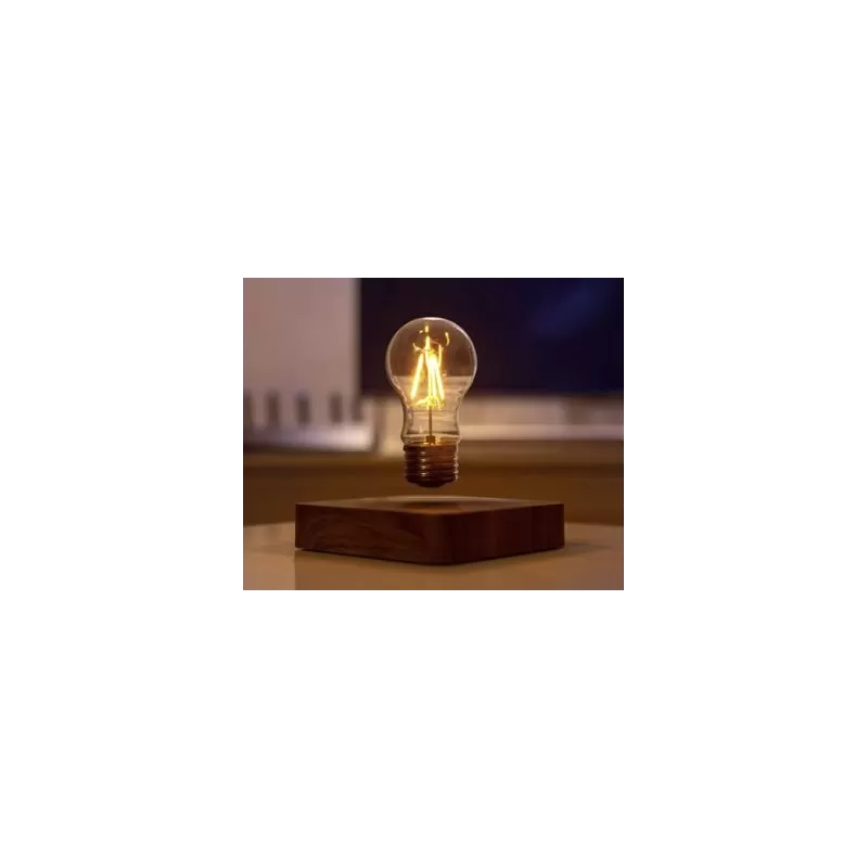 Dispositivo de iluminação levitante DiProgress Lâmpada levitante com base Dispositivo de iluminação levitante DiProgress Lâmpada levitante com base