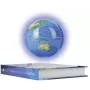 Globo Levitante DiProgress Earth de 14 cm com Suporte para Livros