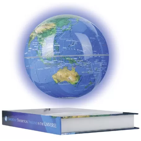 Globo Levitante DiProgress Earth de 20 cm com Base para Livro Globo Levitante DiProgress Earth de 20 cm com Base para Livro