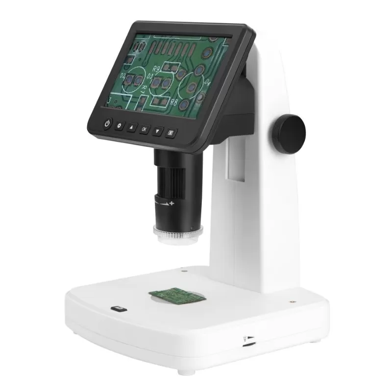 Microscopio digital DiProgress Hooke LCD5