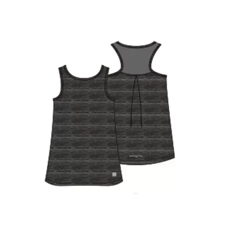 Camiseta Alphadventure KINDWOOD negra