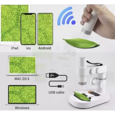 Microscópio digital DiProgress Smart M1A