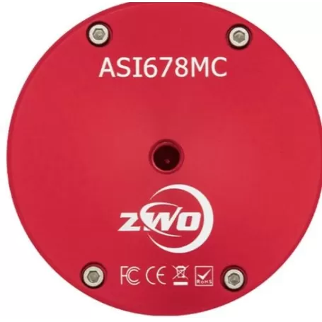 Câmera colorida ZWO ASI678MC