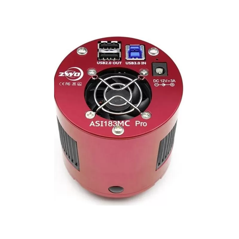 Câmera colorida ZWO ASI183MC-PRO